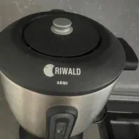 سماور برقی برند riwald|سایر لوازم برقی|اصفهان, هزارجریب|دیوار