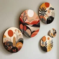 دیوار کوب تزیینی