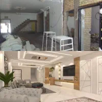 بازسازی وتعمیرات ساختمان.گچ کناف نقاشی