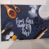 پادری فرشینه مخمل پشت استپ دار