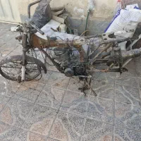 موتور ۱۲۵ مدل ۹۰ سوخته