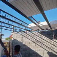 اجرای سقف کرومیت و تیرچه پاشنه بتن تمام صنعتی|خدمات پیشه و مهارت|ورامین, ورامین|دیوار