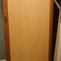 کمد لباس دارای  دو کشو