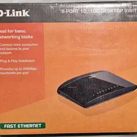 سوییچ دی لینک 8 پورت D-Link 10/100 DES-1008D