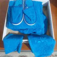 حوله تن پوش چهار تیکه