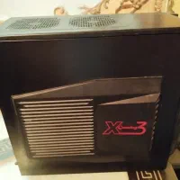 Green X3 Gaming Computer Case|قطعات و لوازم جانبی رایانه|لاهیجان, شیشه گران|دیوار