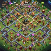 اکانت کلش لول 238 تان هفده