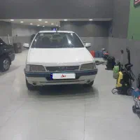 پژو اس ال ایکس سفید بدون رنگ نیو فایو97