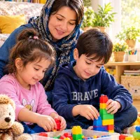 مراقبت وپرستاری دلسوزانه از کودک محیطی امن و خانگی