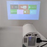 ویدیو پروژکتور HY300 برند geek space