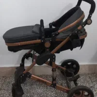 کالسکه خارجی کاملا نو و جم و باز شدن آسان