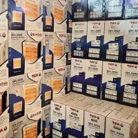 بخاری برقی برفاب فن دار