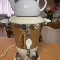 سماور و‌چایساز در حد نو مارک bernardo