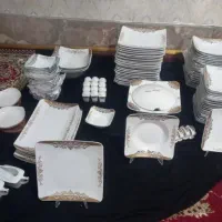 سرویس چینی تقدیس ۲۴ نفره و سرویس قاشق و چنگال