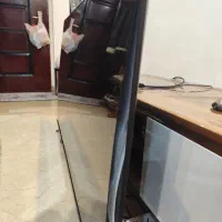 تلویزیون 65 اینچ دوو ضربه خورده