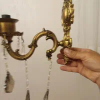 لوستر سقفی|لوستر و چراغ آویز|تبریز, |دیوار