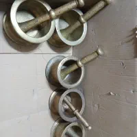 هاون قدیمی برنجه اصلی سنگین|ظروف پخت‌وپز|سنندج, |دیوار