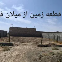 قطعه زمین دور دیوار در جاده مشهد جهت باغ ویلا