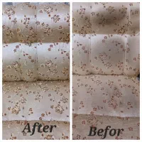 مبل شویی آرامیس بدون جابجایی در منزل