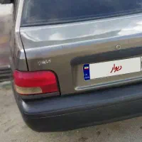 پراید 87دوگانه شرکتی