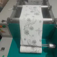 سفره وکیسه زباله وکیسه فریزر رول کن وبسته بندی