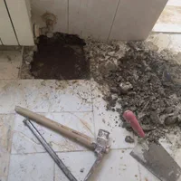 تشخیص ترکیدگی لوله با دستگاه/ نشت یابی/رفع نم