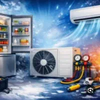 تعمیر نصب سرویس اسپلیت ویخچال