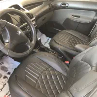 پژو 206 V8 SD tu5مدل 98