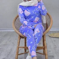 تونیک شلوار مخمل  کف قیمت بازار