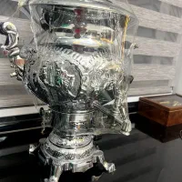 سماور گازی|سماور، چایساز، قهوهساز|تربتحیدریه, مسجد جامع|دیوار