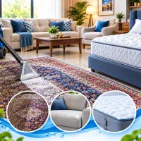 جشنواره پاییزی قالیشویی و مبل شویی آزادگان یزد
