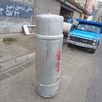 دو عدد منبع دوجداره موتورخانه در حد نو نو