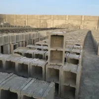 بلوک لیکا و بلوک سیمانی ته بسته|مصالح و تجهیزات ساختمان|زاهدان, |دیوار