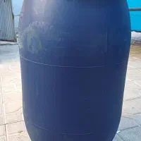 پشکه 120لیتری درب بزرگ
