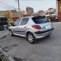 پژو 206 سالم|خودرو سواری و وانت|دیواندره, |دیوار