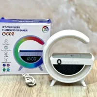 اسپیکر شب خواب شارژوایرلس ساعت دیجیتال g600|پخش‌کننده همراه|اهواز, کمپلو جنوبی|دیوار