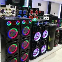 انواع اسپیکر بصورت قسطی نقد مشایخی گنبد سبز