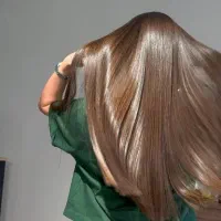 کراتین و ابریشم سازی مو