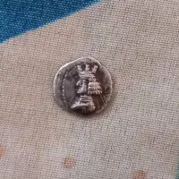 سکه نقره شاهان پارسی