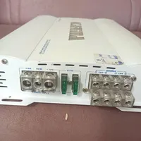 مبدل aux به بلوتوث و ساب باکس و آمپلی ۴کانال|صوتی و تصویری|شاهین‌شهر, نظامی|دیوار