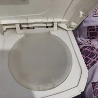 لباسشویی دوقلو 8/5کیلویی|ماشین لباسشویی و خشک‌کن لباس|مشهد, آزادشهر|دیوار