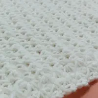 پتوی سیسمونی قلاب بافی