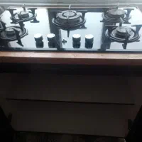اجاق گاز ۵ شعله ام دی اف|اجاق گاز و لوازم برقی پختوپز|تهران, شهرک شریعتی|دیوار