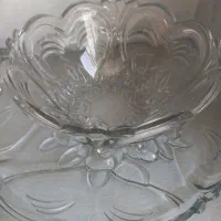 میوه خوری و شیرینی خوری کریستال
