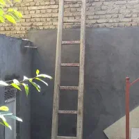 نردبان چوبی
