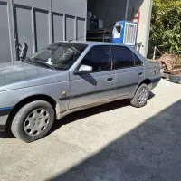 ۴۰۵ دوگانه فابریک بودن رنگ|خودرو سواری و وانت|خمینیشهر, |دیوار