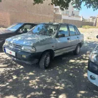 پراید نقره ای ۸۸
