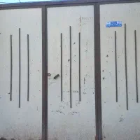 درب حیاط ویلایی سه لنگه|مصالح و تجهیزات ساختمان|فهرج, |دیوار