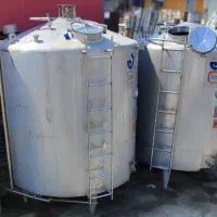 انواع مخازن استیل هوای زمینی