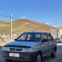 پراید۸۷ دوگانه کارخانه شاسی پلمپ در گرمی